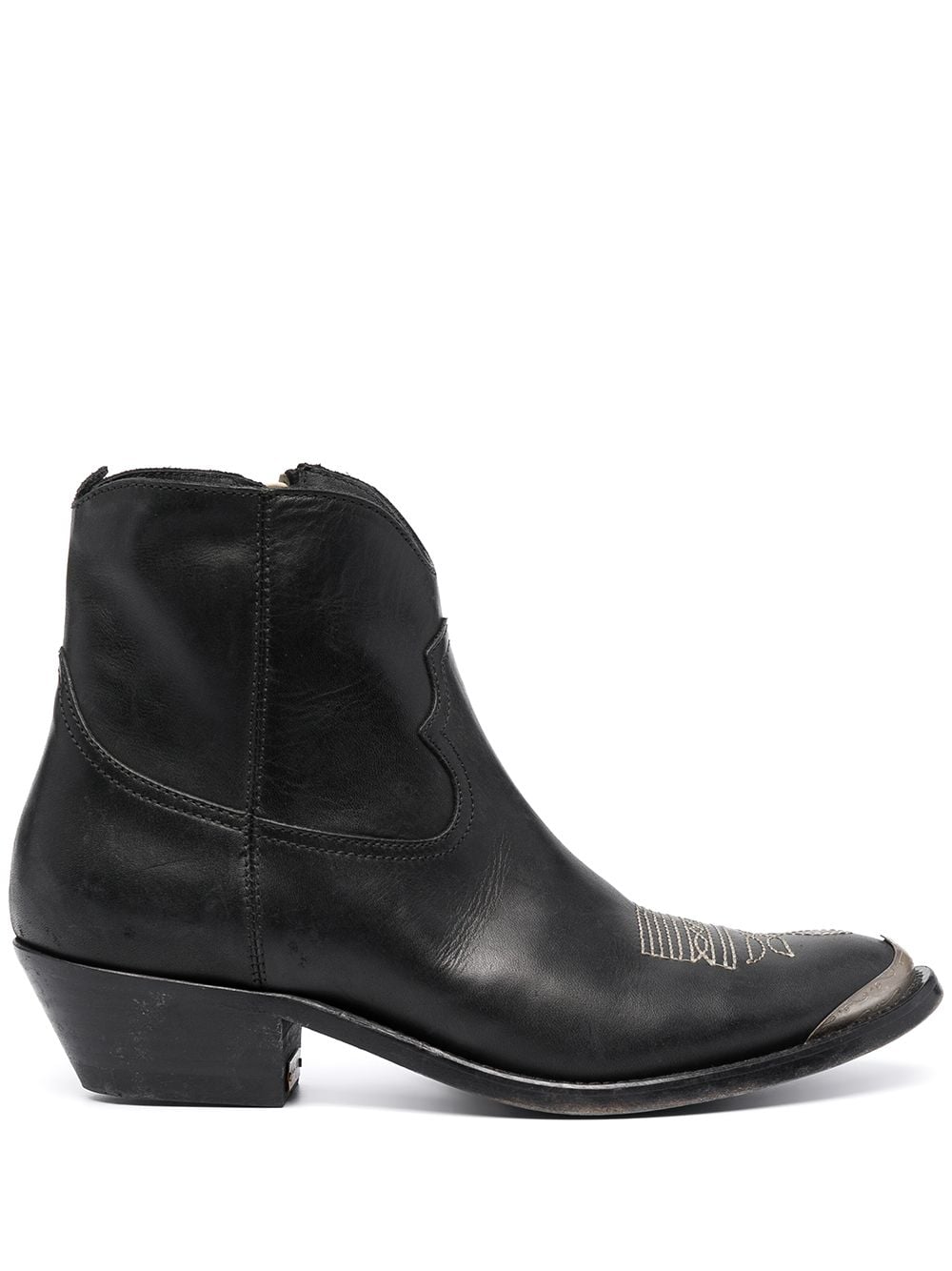 Golden Goose Golden Goose Young ankle leather boots