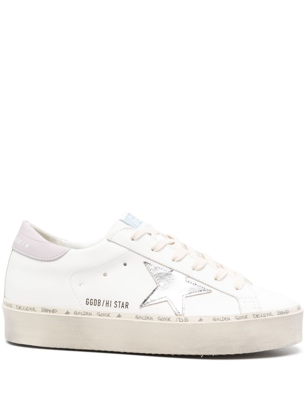 Golden Goose Golden Goose Hi Star sneakers