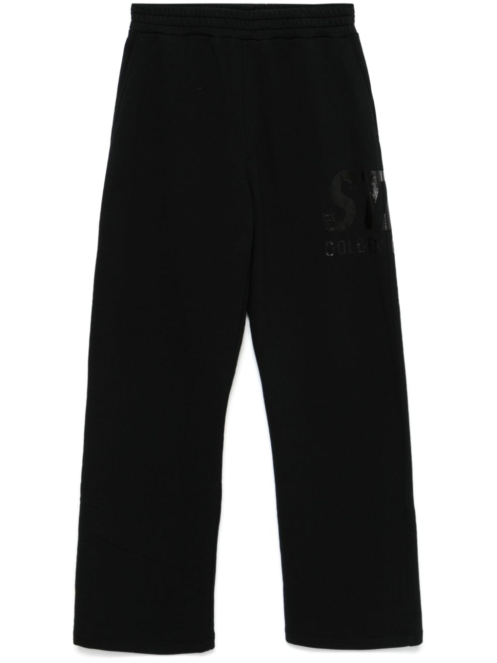 Golden Goose Golden Goose logo print sweatpants