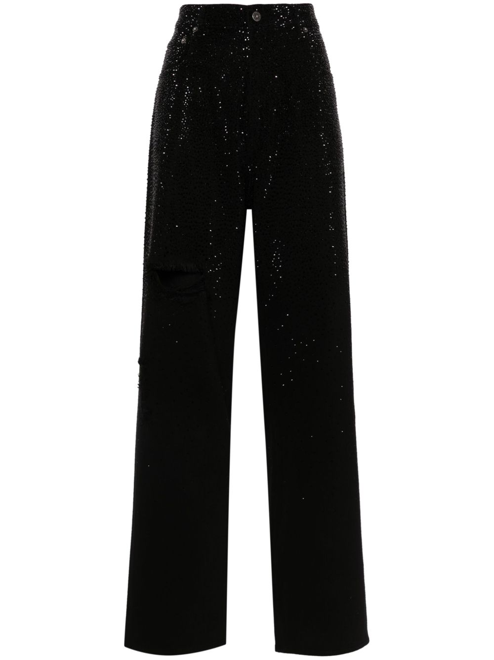 Golden Goose Golden Goose crystal embellished jeans