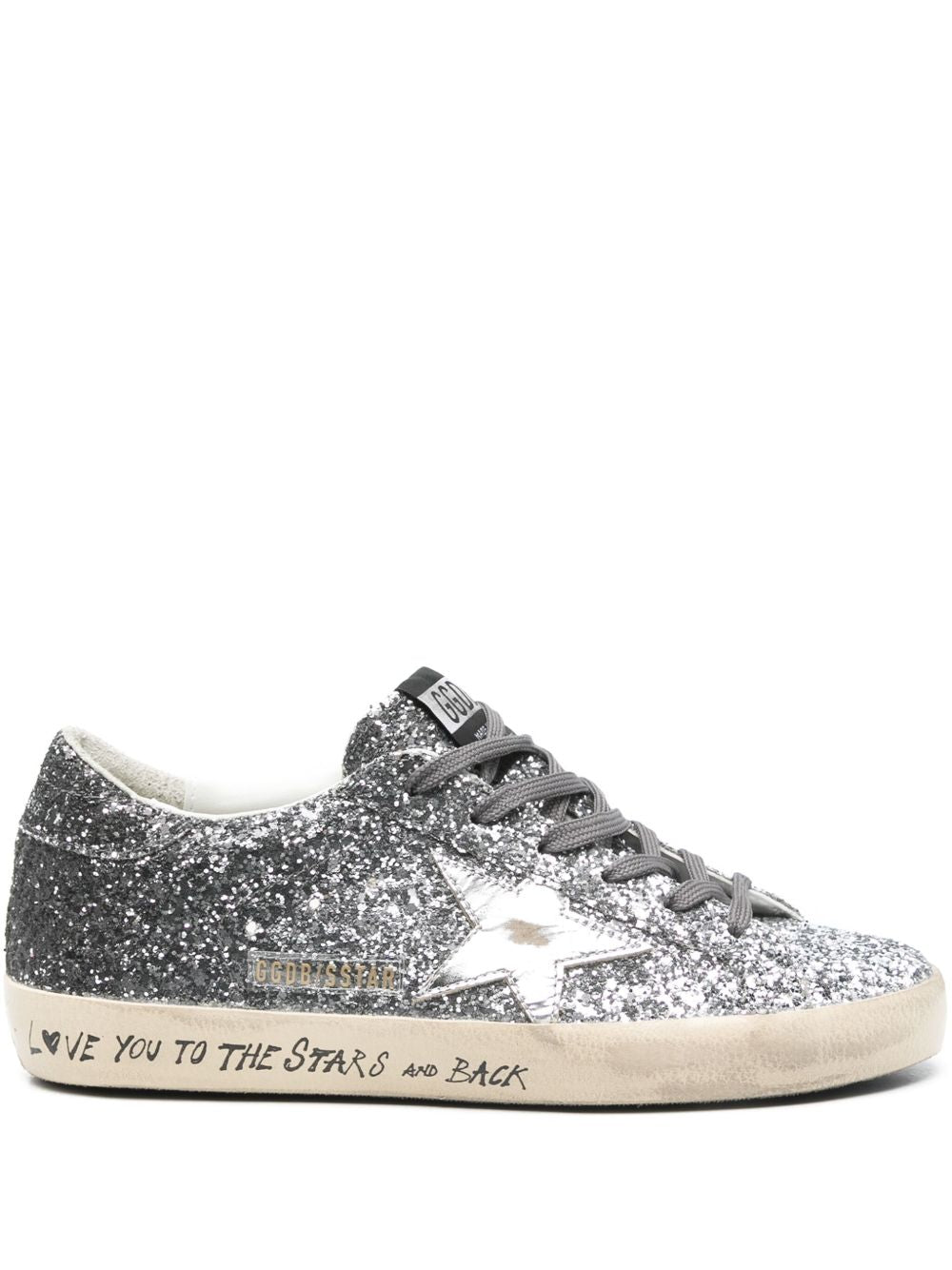 Golden Goose Golden Goose Sneakers Silver