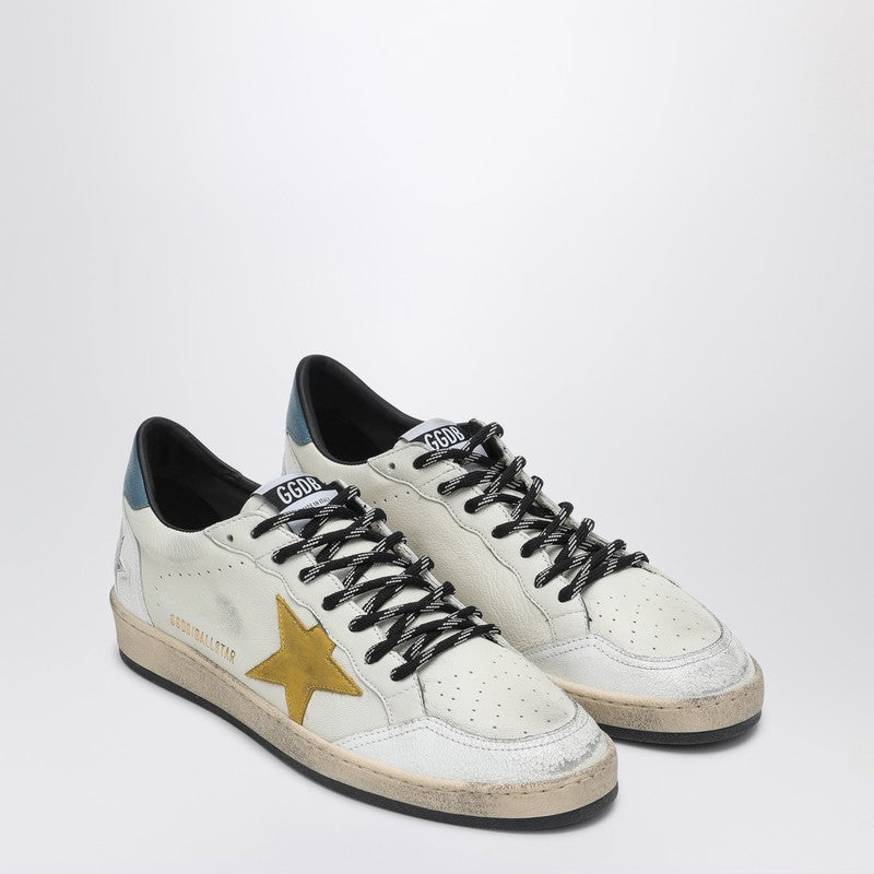 Golden Goose Golden Goose Sneakers Ball Star white/honey/light blue