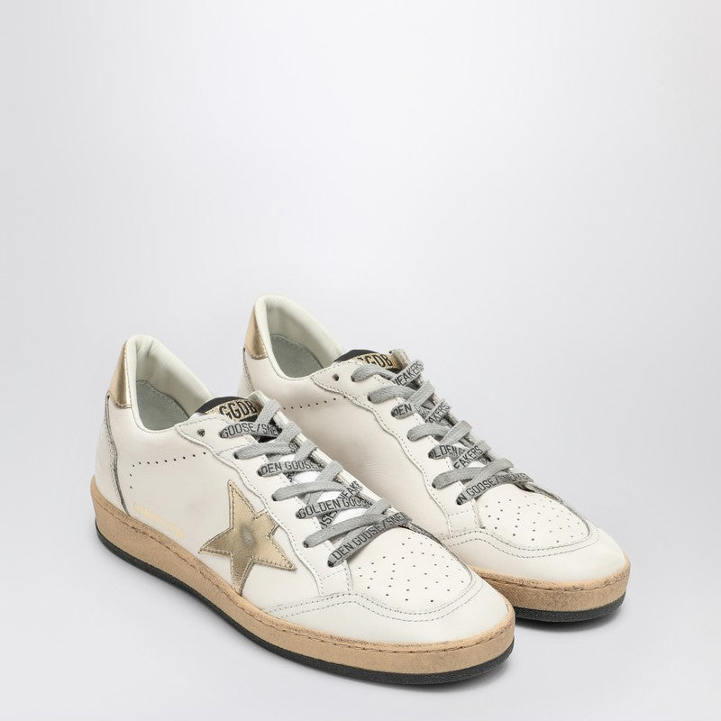 Golden Goose Golden Goose Sneaker Ball Star white latte/gold