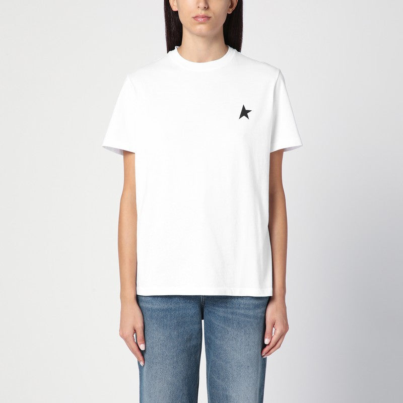 Golden Goose Golden Goose Star white crew-neck T-shirt